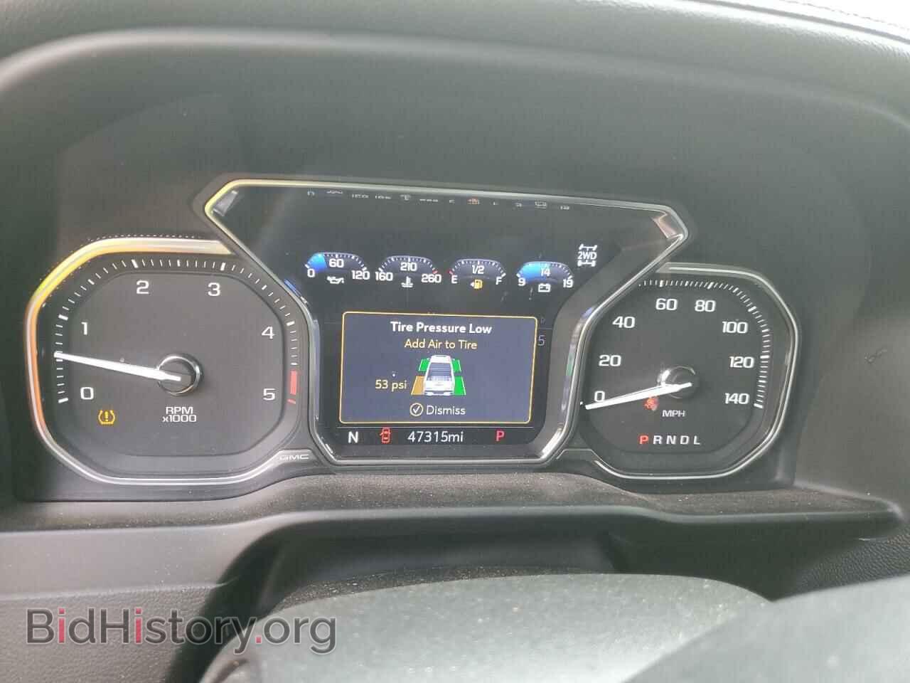2020 GMC SIERRA - VIN: 1GT49REY4LF173077 - Фото 9