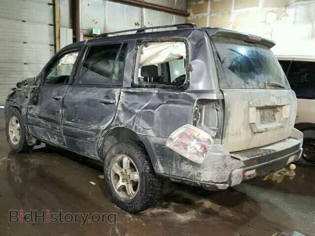 2008 HONDA PILOT - VIN: 5FNYF18338B018009 - Фото 3