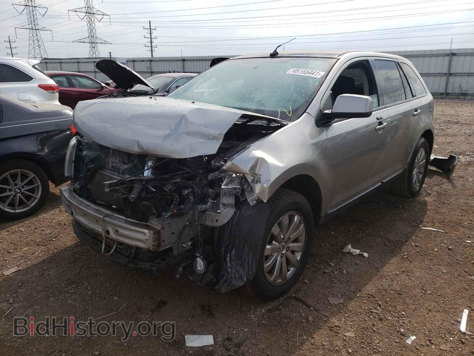 2008 FORD EDGE - VIN: 2FMDK38C28BB11005 - Фото 2