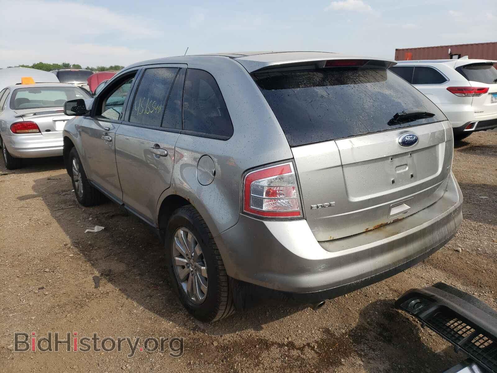 2008 FORD EDGE - VIN: 2FMDK38C28BB11005 - Фото 3