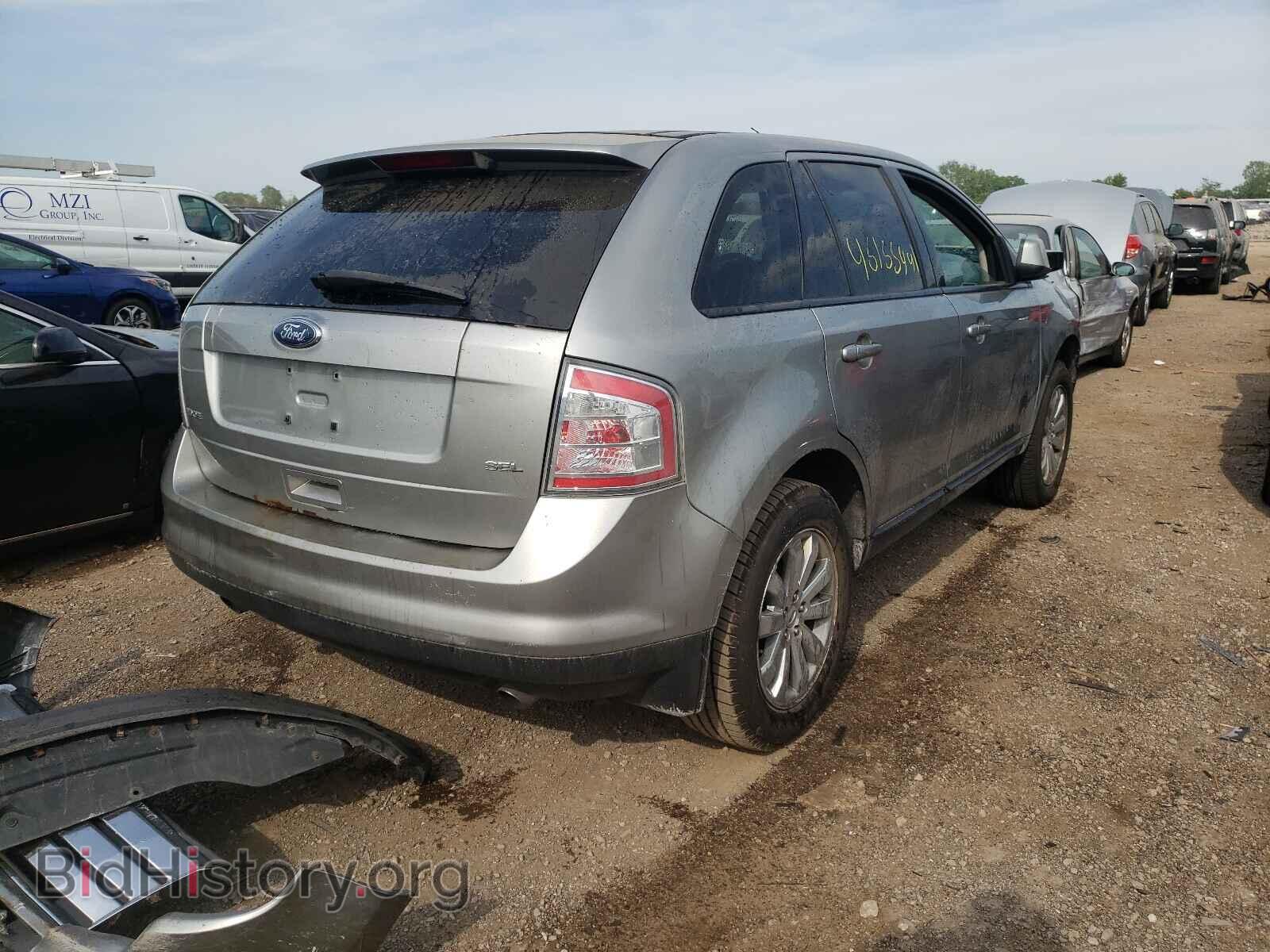 2008 FORD EDGE - VIN: 2FMDK38C28BB11005 - Фото 4