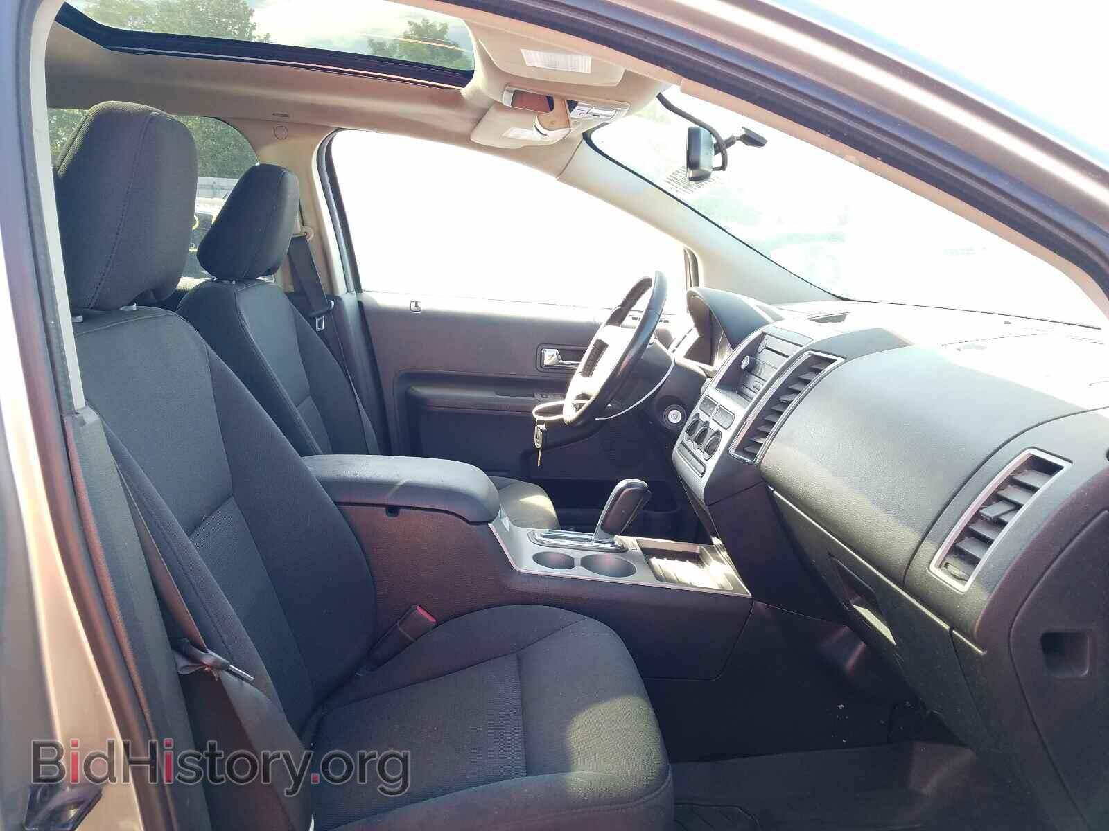 2008 FORD EDGE - VIN: 2FMDK38C28BB11005 - Фото 5
