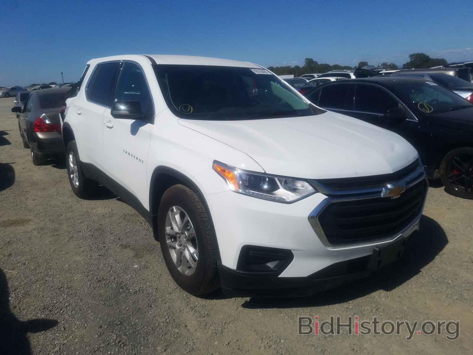 Photo 1GNERFKW0MJ200982 - CHEVROLET TRAVERSE 2021