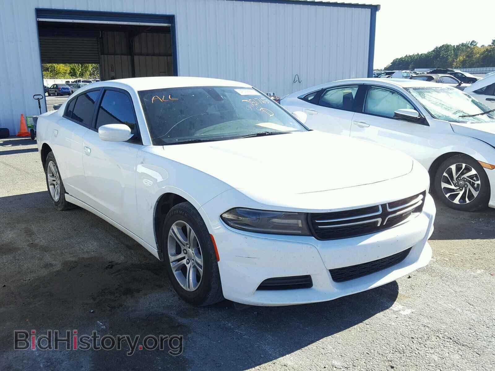 Photo 2C3CDXBGXFH751765 - DODGE CHARGER 2015
