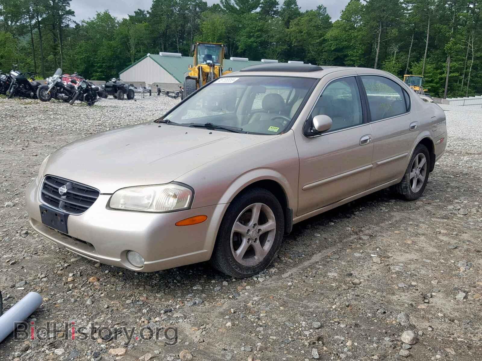 2000 NISSAN MAXIMA - VIN: JN1CA31A7YT030838 - Фото 2