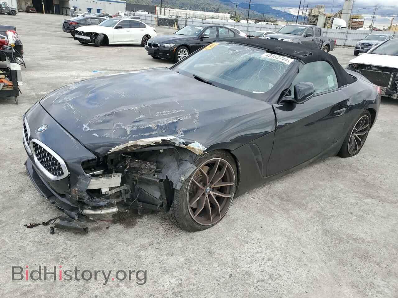 Фотография WBAHF3C54KWW42809 - BMW Z4 2019