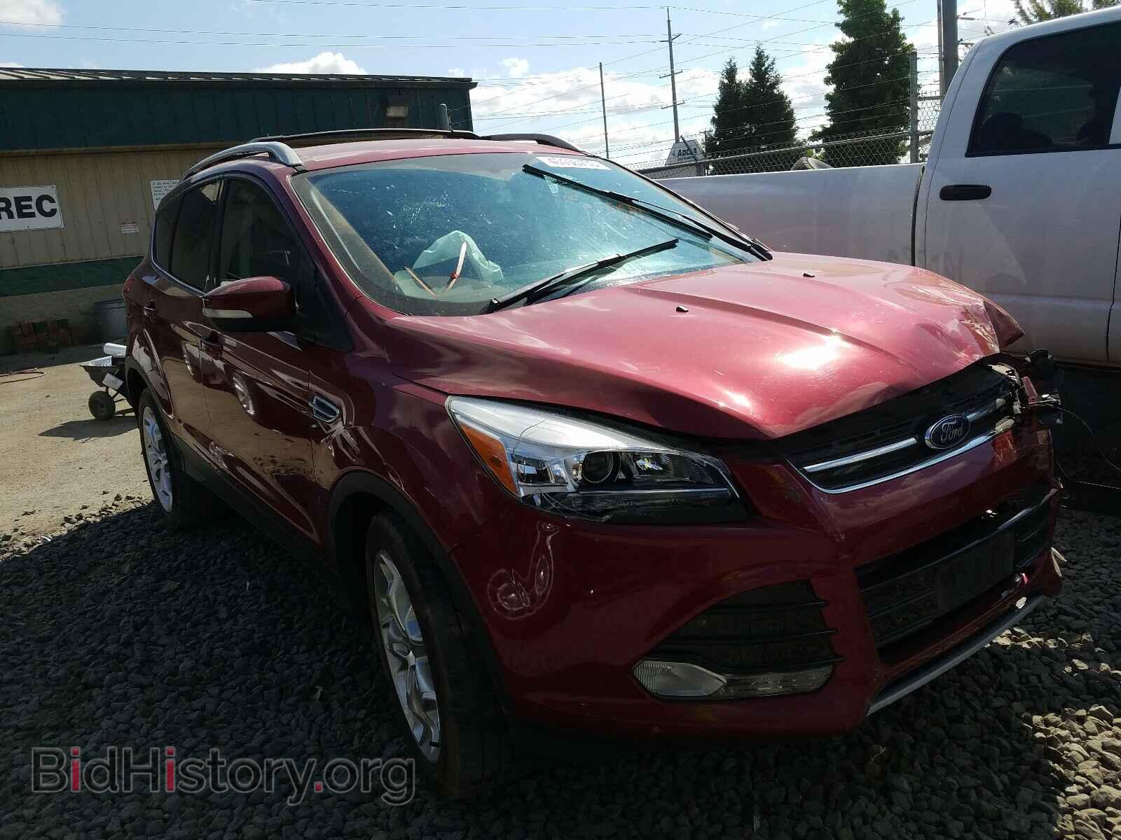 Фотография 1FMCU0J9XDUB08862 - FORD ESCAPE 2013