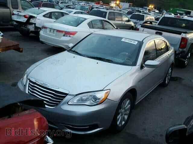 2012 CHRYSLER 200 - VIN: 1C3CCBBB1CN101610 - Фото 2
