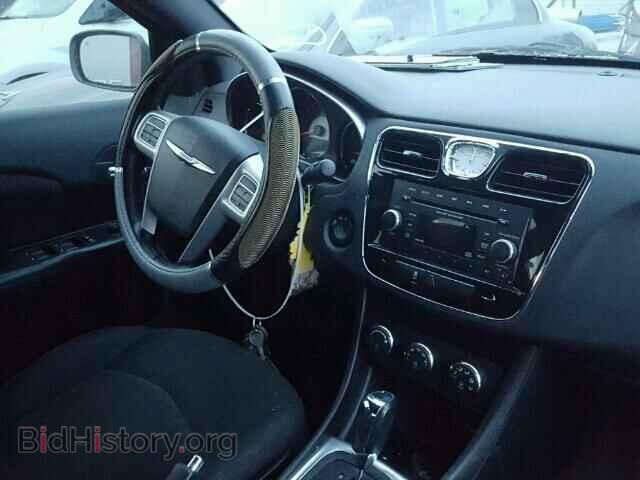 2012 CHRYSLER 200 - VIN: 1C3CCBBB1CN101610 - Фото 9