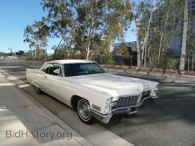 Photo F8235405 - CADILLAC DEVILLE 1968