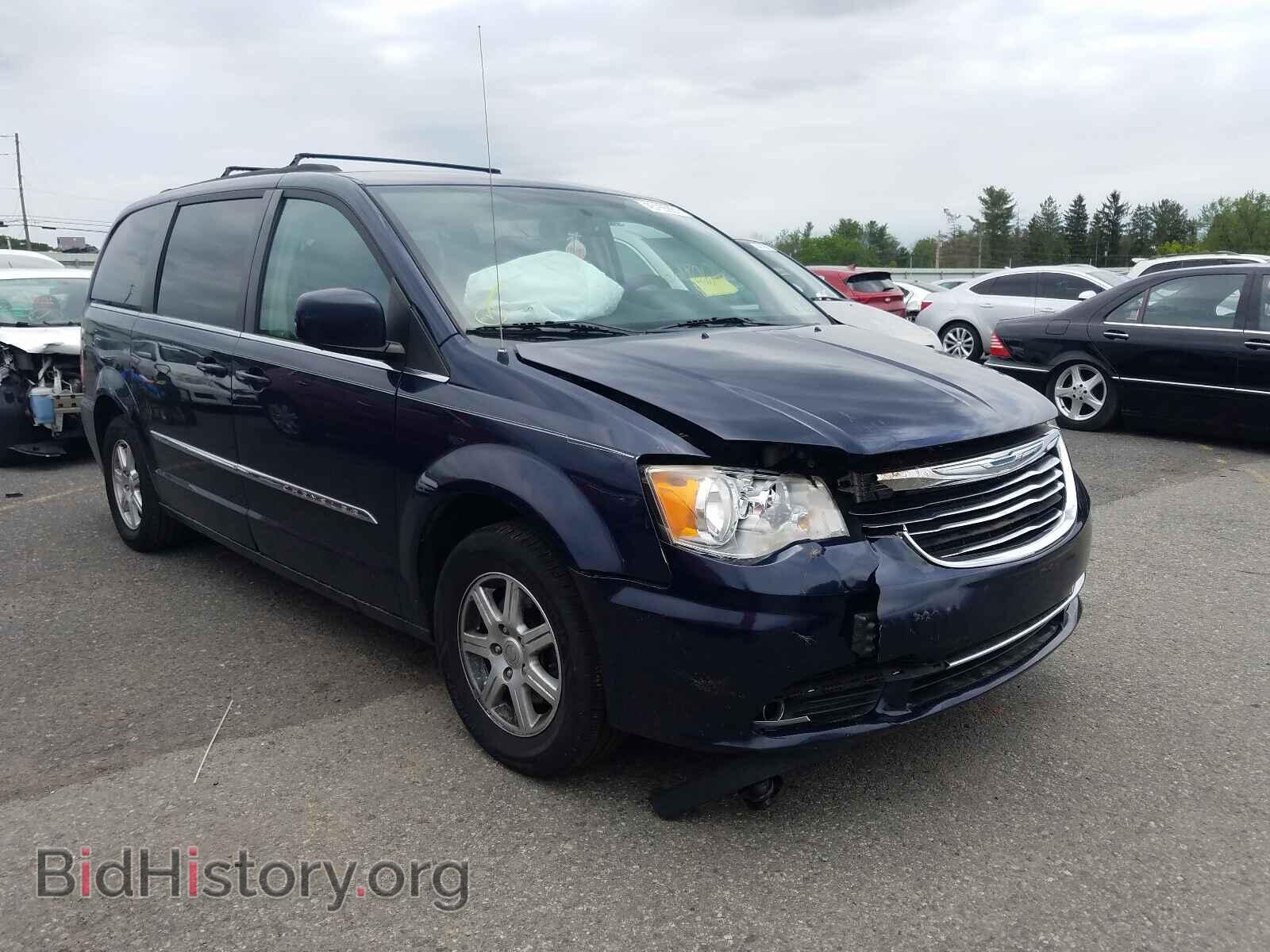 Фотография 2C4RC1BG3CR313942 - CHRYSLER MINIVAN 2012
