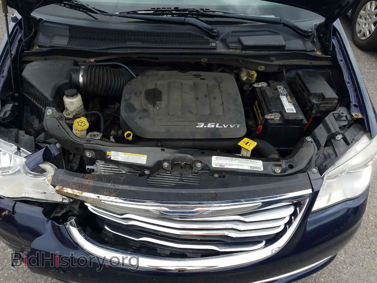 2012 CHRYSLER MINIVAN - VIN: 2C4RC1BG3CR313942 - Фото 7
