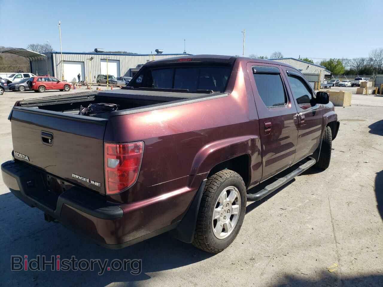 2009 HONDA RIDGELINE - VIN: 5FPYK16409B100134 - Фото 3