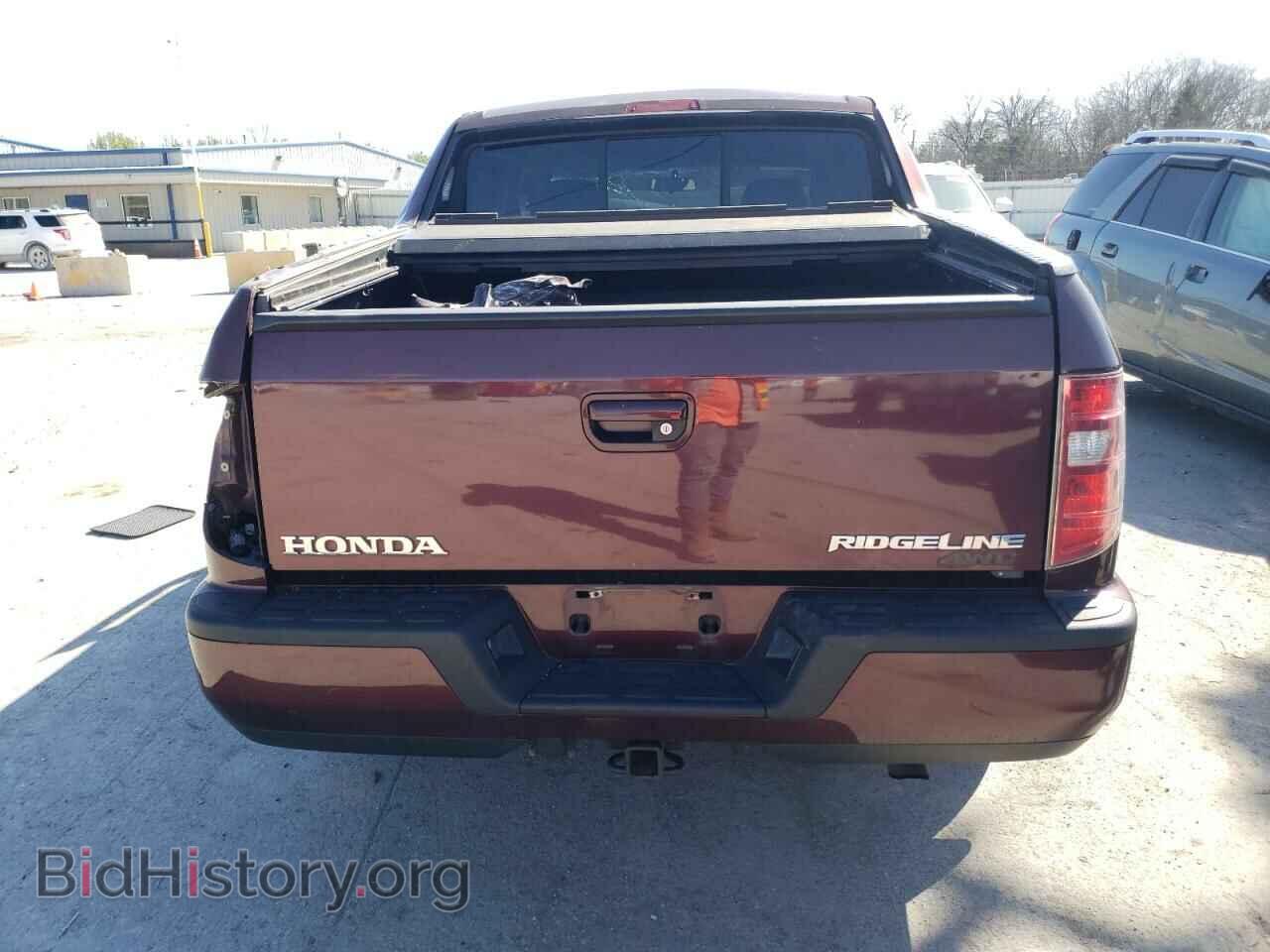 2009 HONDA RIDGELINE - VIN: 5FPYK16409B100134 - Фото 6