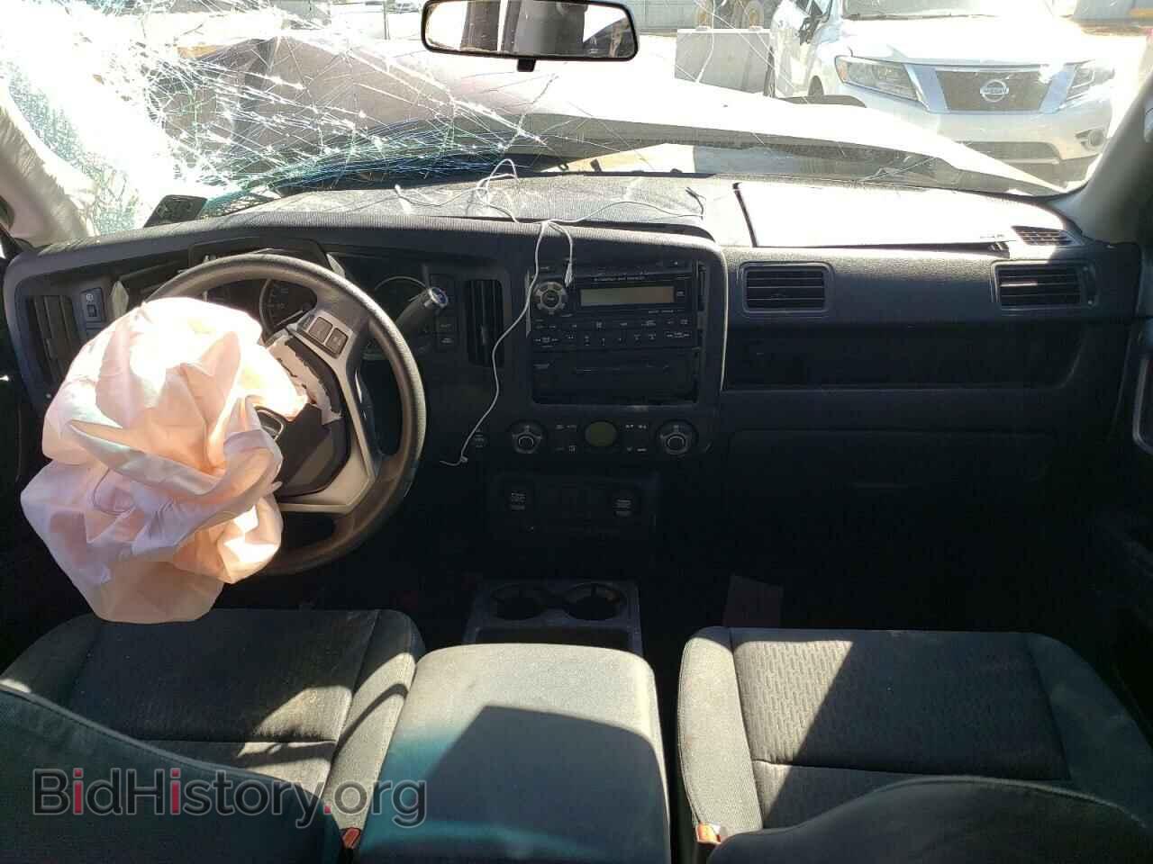2009 HONDA RIDGELINE - VIN: 5FPYK16409B100134 - Фото 8