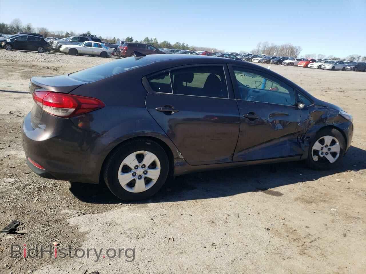 2017 KIA FORTE - VIN: 3KPFL4A79HE101206 - Фото 3