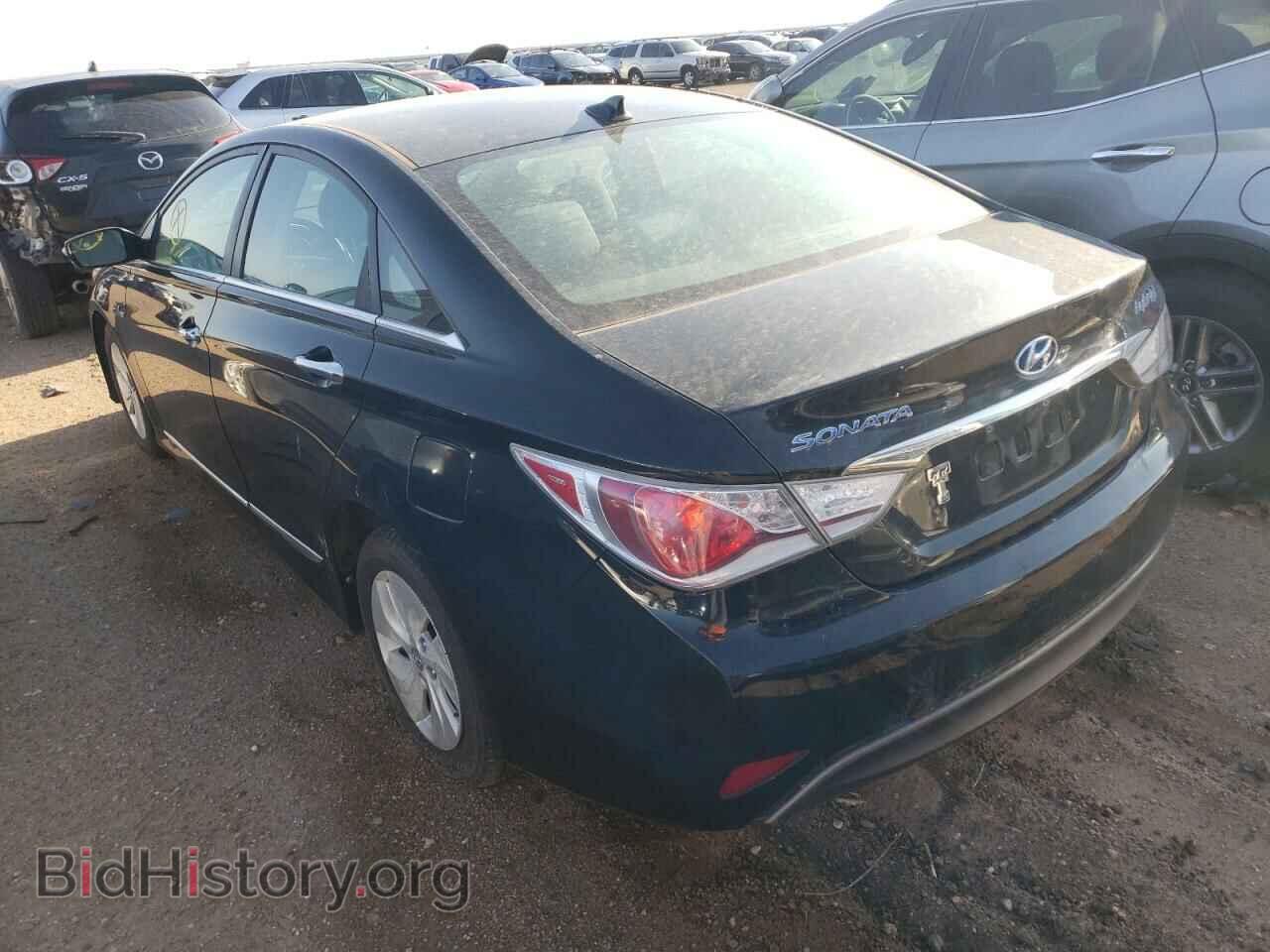 2013 HYUNDAI SONATA - VIN: KMHEC4A46DA065632 - Фото 3