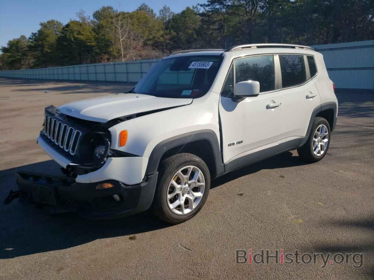 Фотография ZACCJBBB4JPG89055 - JEEP RENEGADE 2018