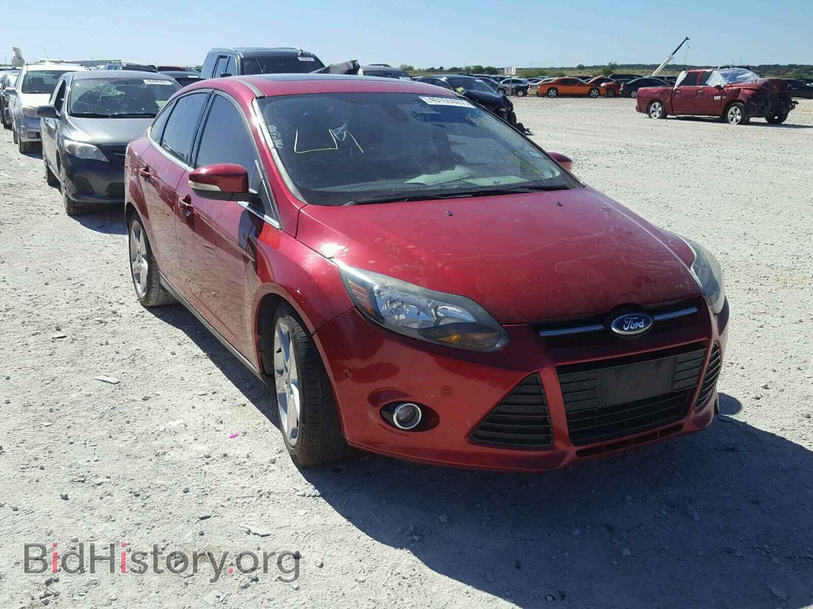 Фотография 1FAHP3J25CL235289 - FORD FOCUS 2012