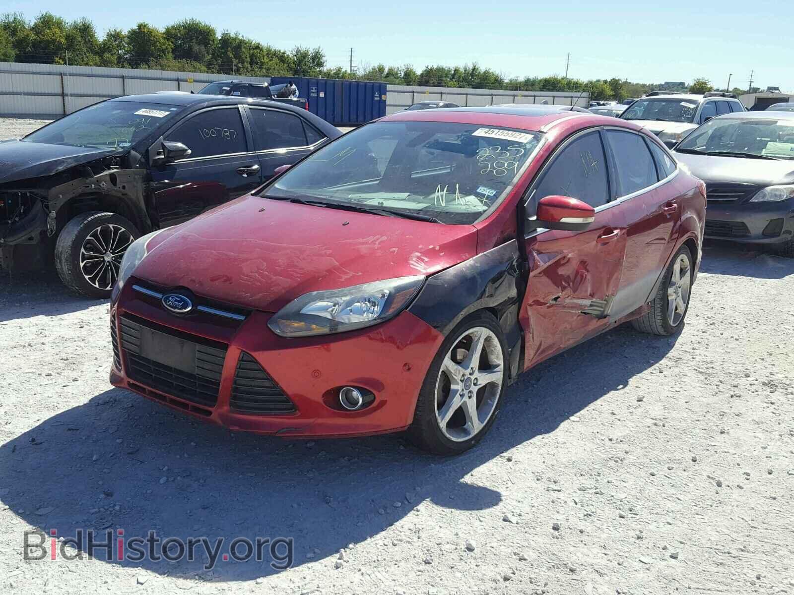 2012 FORD FOCUS - VIN: 1FAHP3J25CL235289 - Photo 2