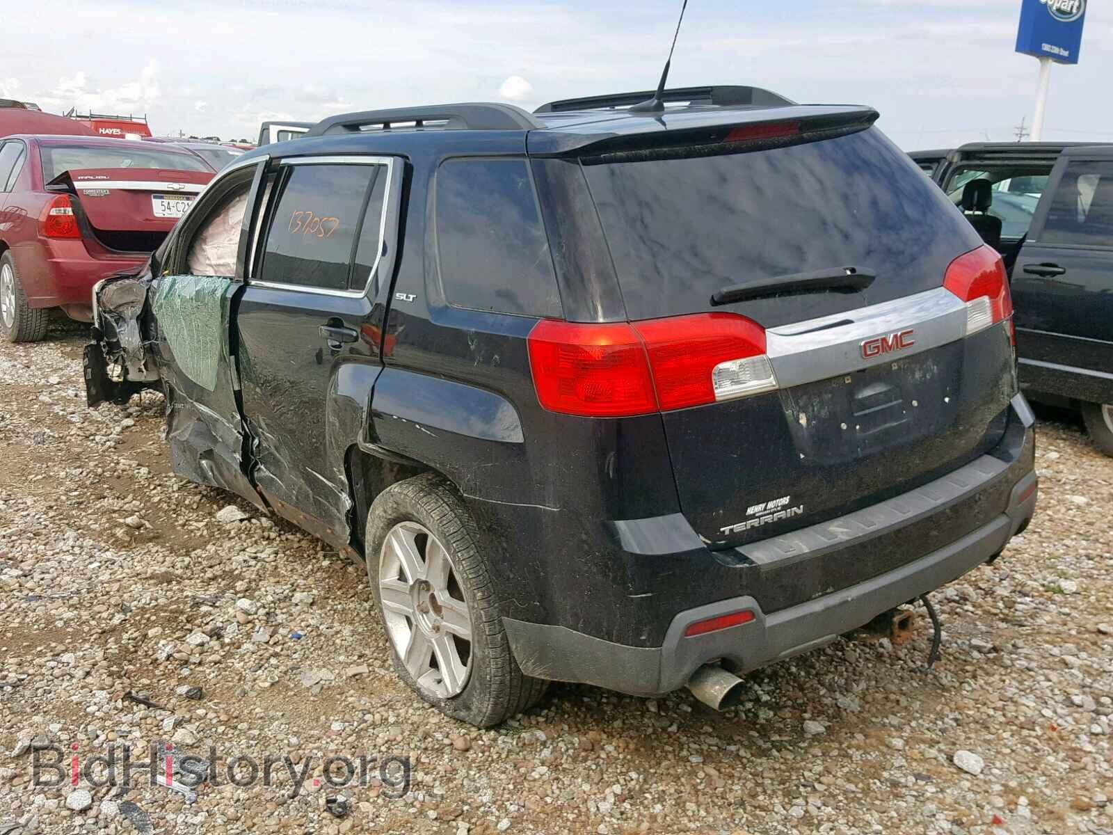 2010 GMC TERRAIN SL - VIN: 2CTFLFEY5A6242704 - Фото 3