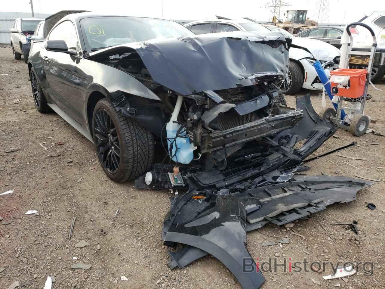 Photo 1FA6P8AM2F5417627 - FORD MUSTANG 2015