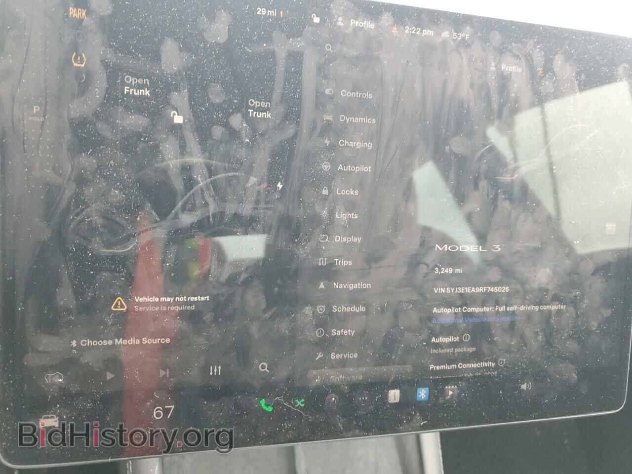 2024 TESLA MODEL 3 - VIN: 5YJ3E1EA9RF745026 - Photo 9