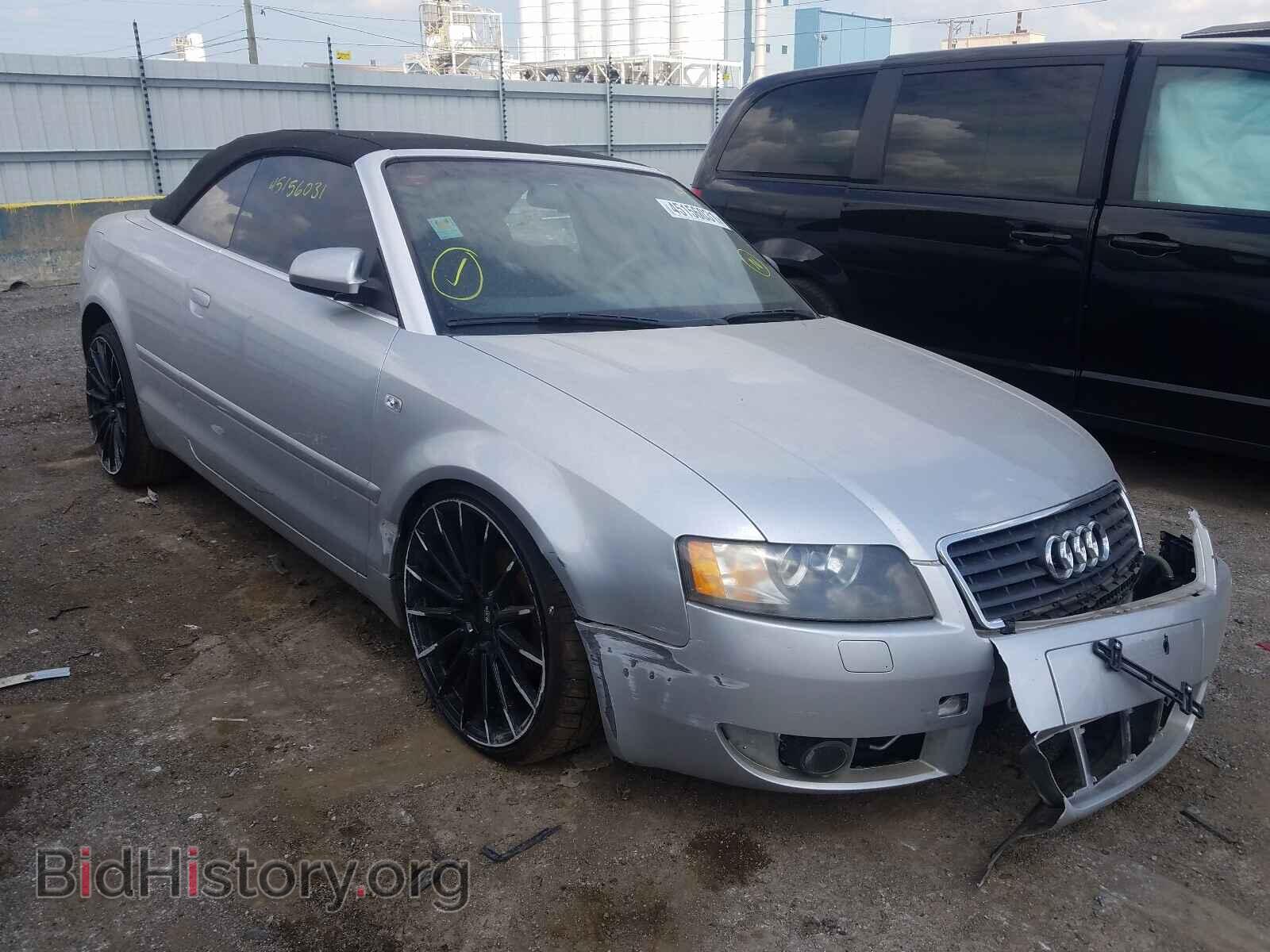 Фотография WAUAC48H76K007762 - AUDI A4 2006