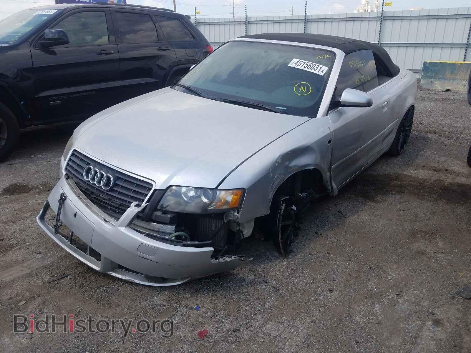 2006 AUDI A4 - VIN: WAUAC48H76K007762 - Фото 2