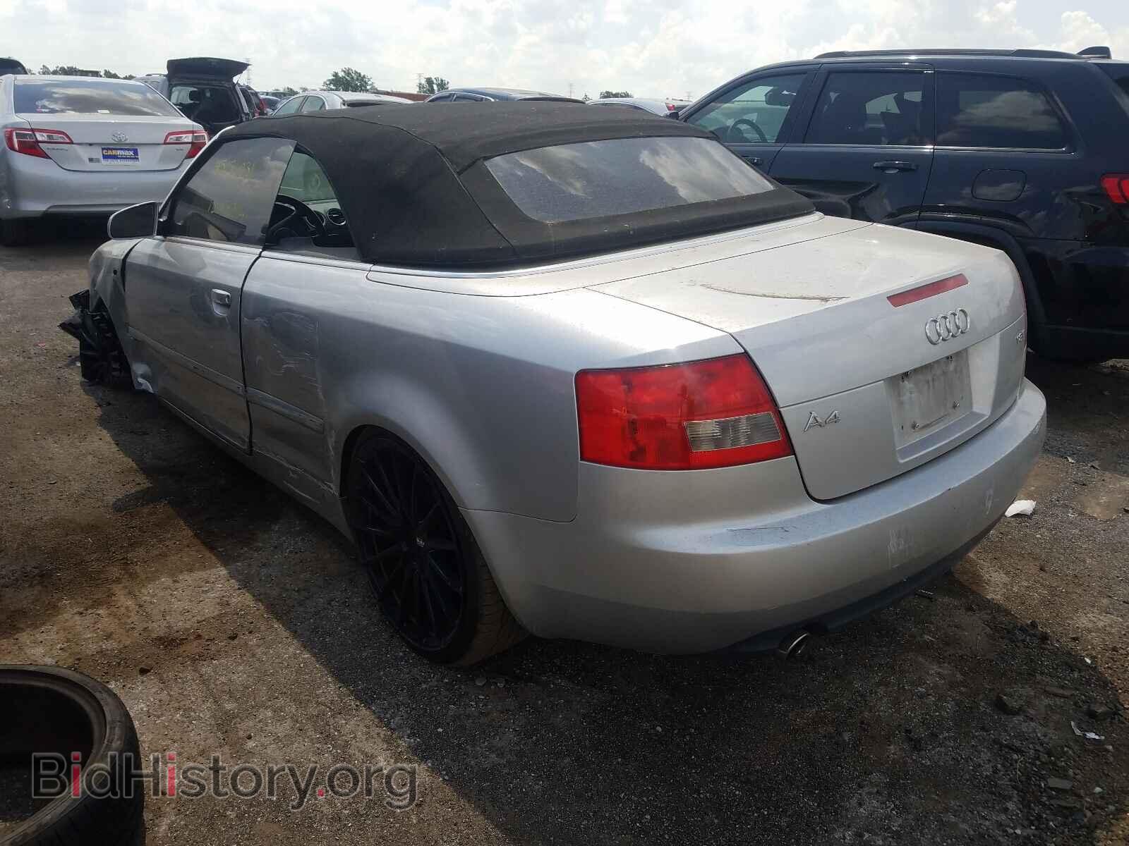 2006 AUDI A4 - VIN: WAUAC48H76K007762 - Фото 3