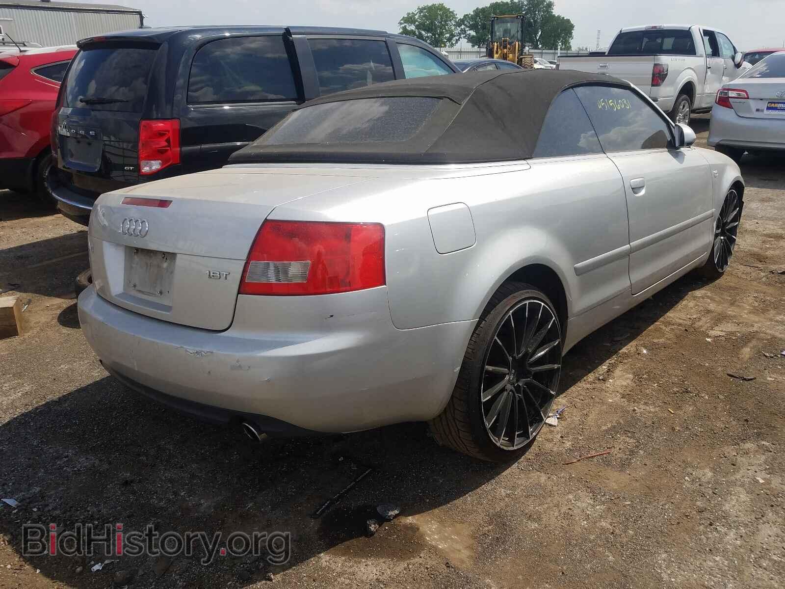 2006 AUDI A4 - VIN: WAUAC48H76K007762 - Фото 4