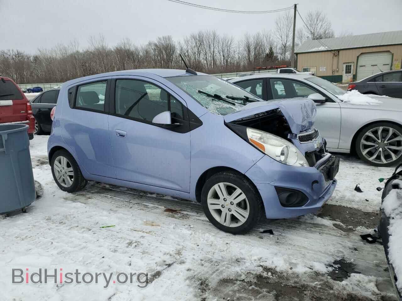 2015 CHEVROLET SPARK - VIN: KL8CB6S92FC715559 - Фото 4