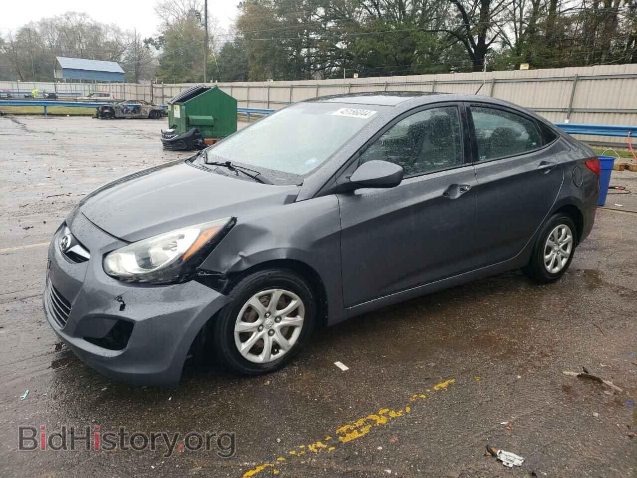 Фотография KMHCT4AE8DU367180 - HYUNDAI ACCENT 2013
