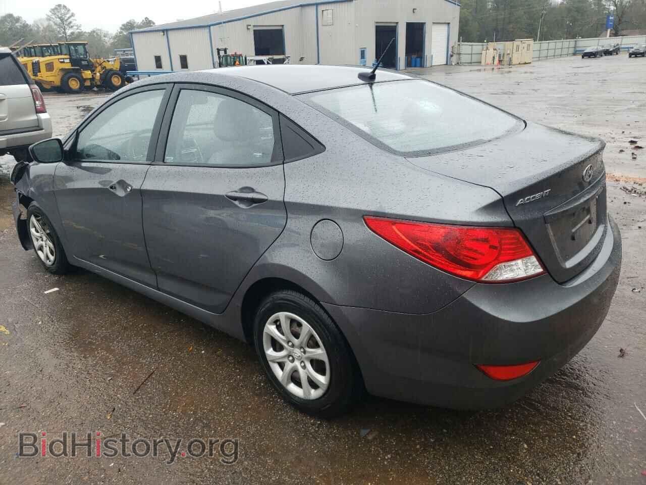 2013 HYUNDAI ACCENT - VIN: KMHCT4AE8DU367180 - Фото 2
