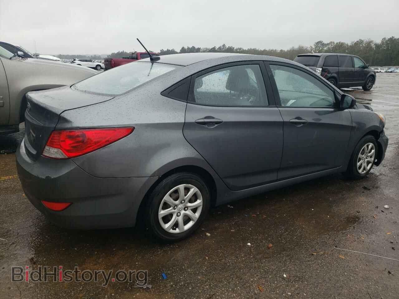 2013 HYUNDAI ACCENT - VIN: KMHCT4AE8DU367180 - Фото 3