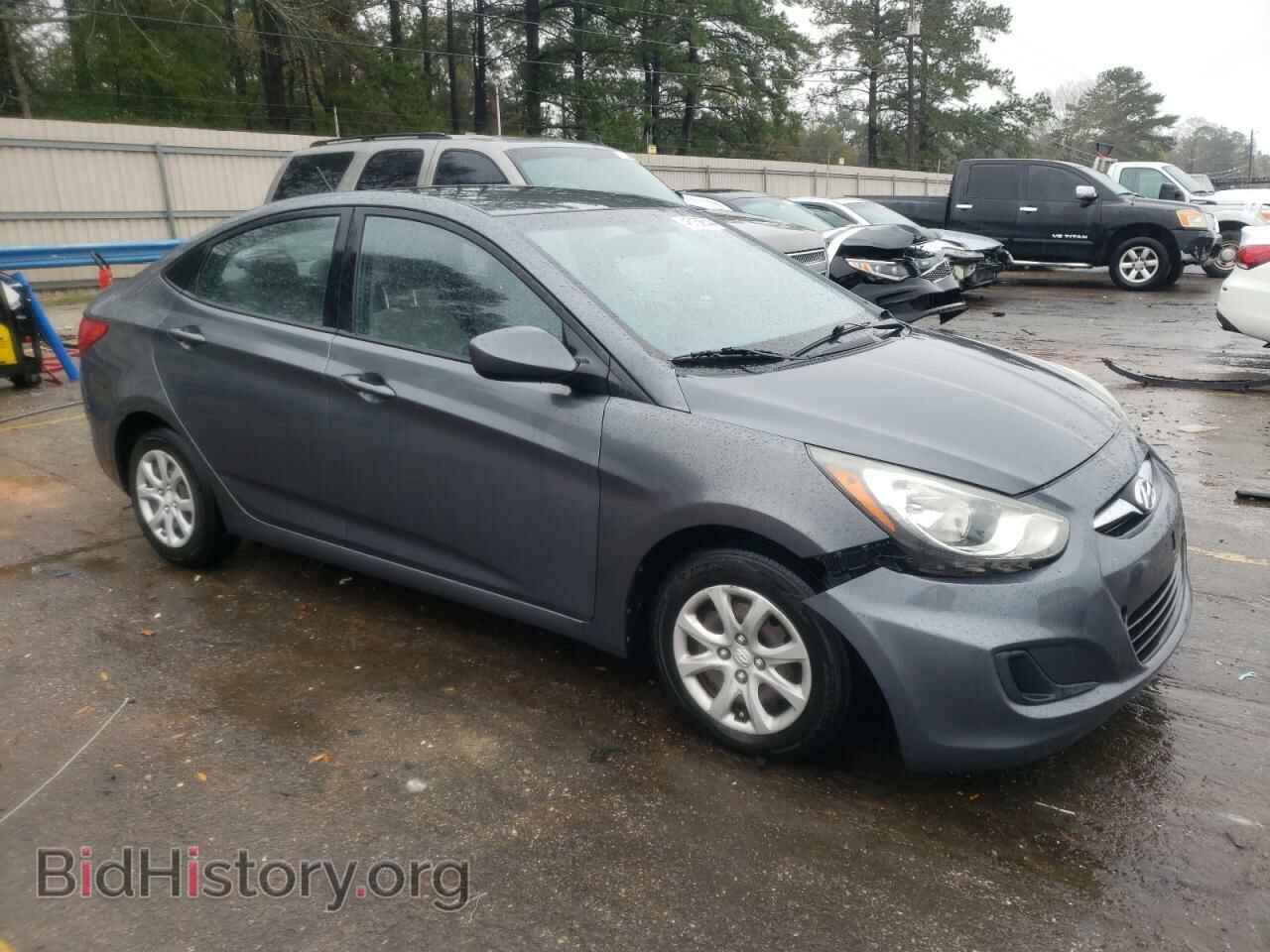 2013 HYUNDAI ACCENT - VIN: KMHCT4AE8DU367180 - Фото 4