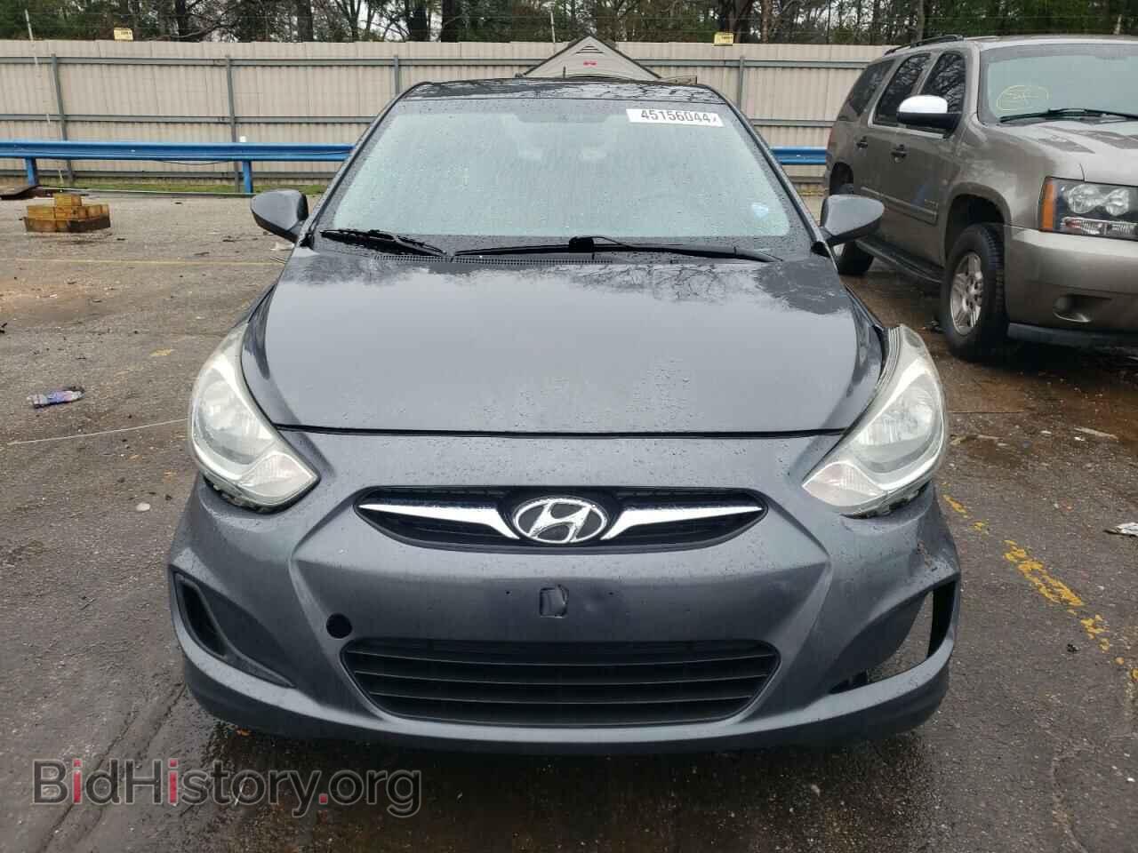 2013 HYUNDAI ACCENT - VIN: KMHCT4AE8DU367180 - Фото 5