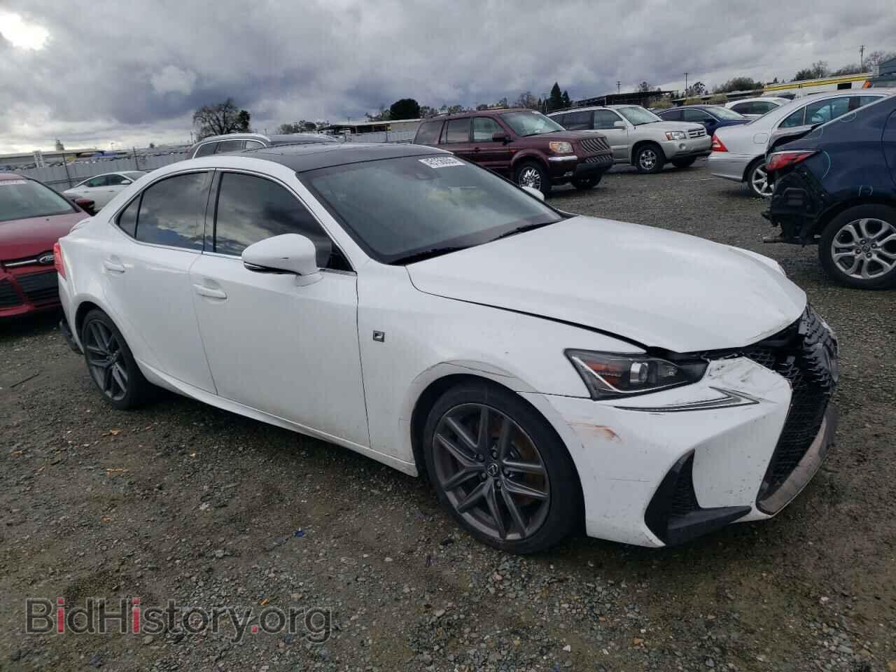 2017 LEXUS IS - VIN: JTHBA1D29H5043949 - Photo 4
