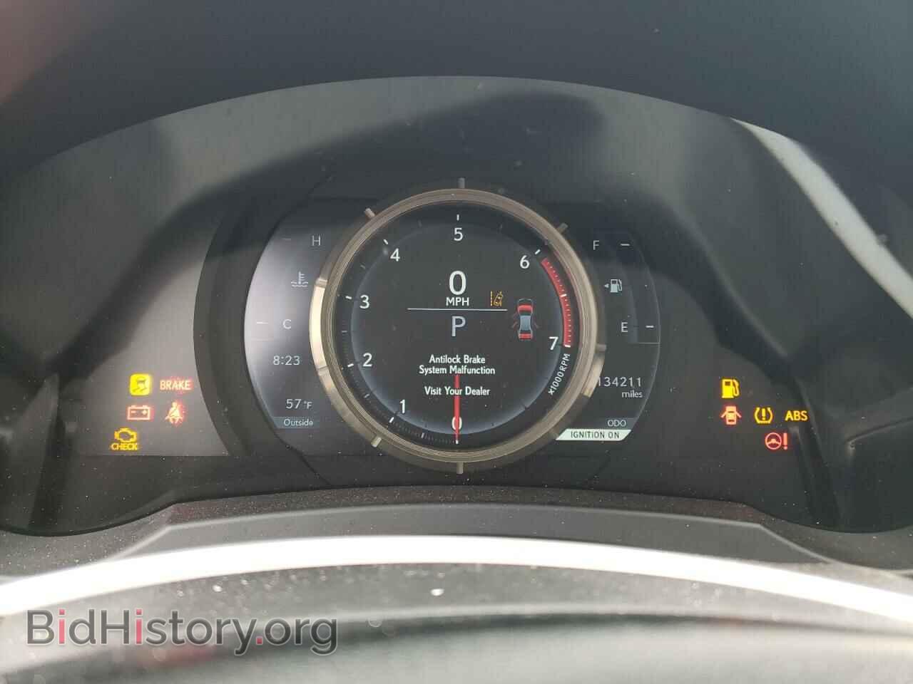 2017 LEXUS IS - VIN: JTHBA1D29H5043949 - Photo 9