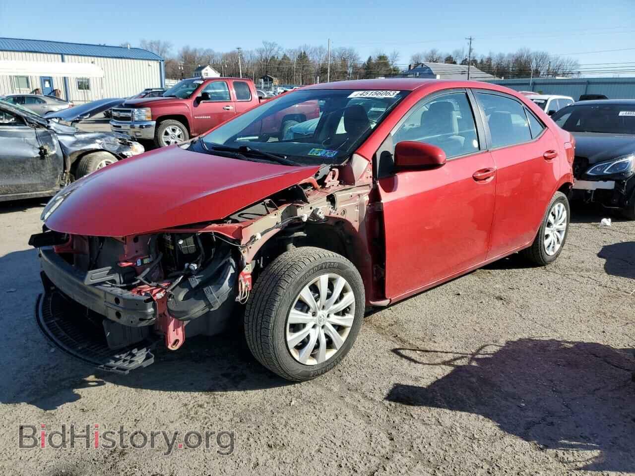 Photo 2T1BURHEXEC044022 - TOYOTA COROLLA 2014