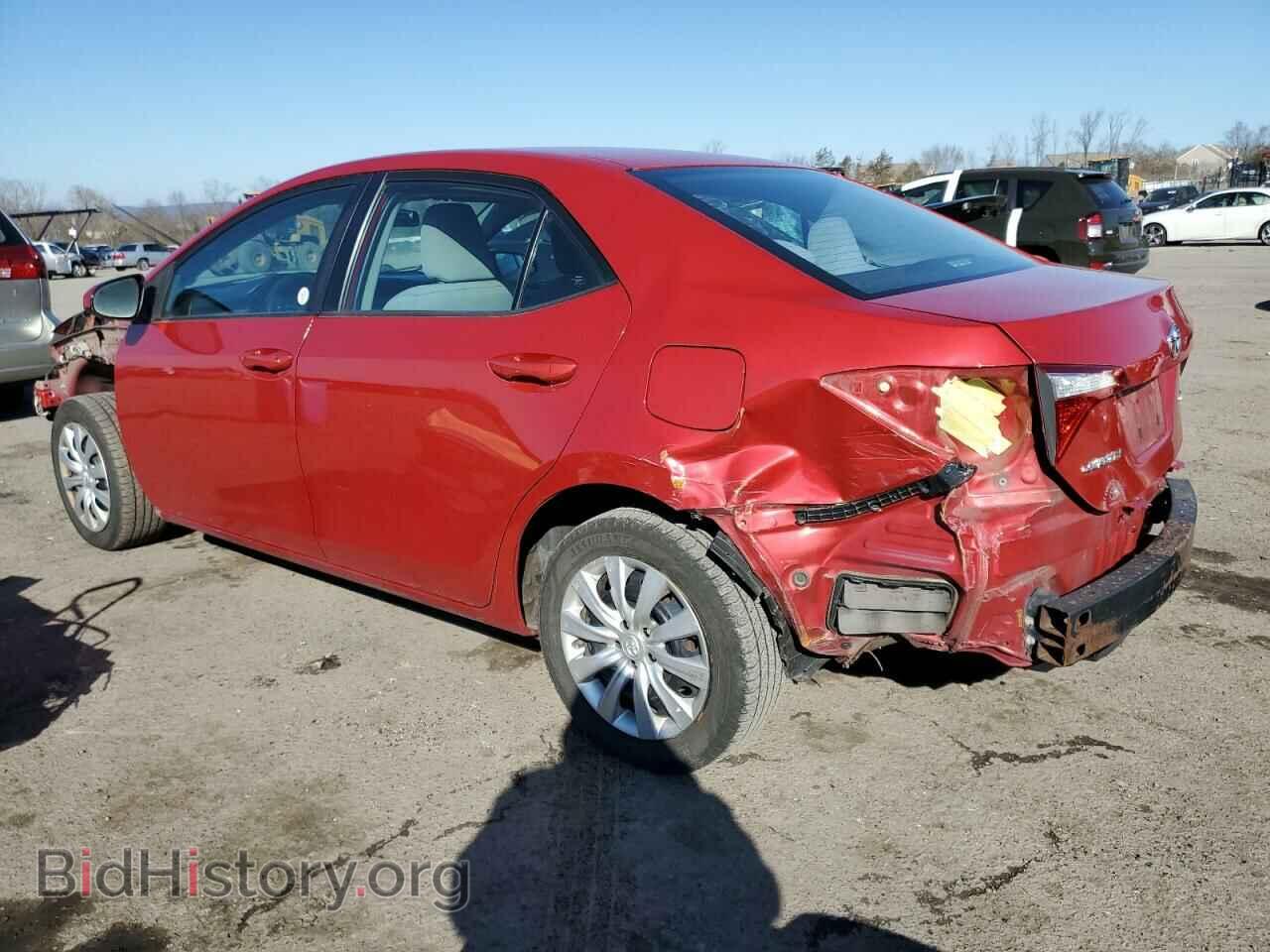 2014 TOYOTA COROLLA - VIN: 2T1BURHEXEC044022 - Фото 2