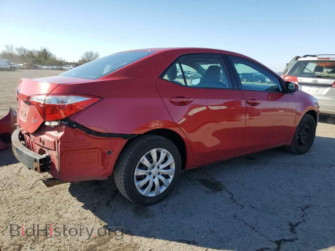2014 TOYOTA COROLLA - VIN: 2T1BURHEXEC044022 - Фото 3