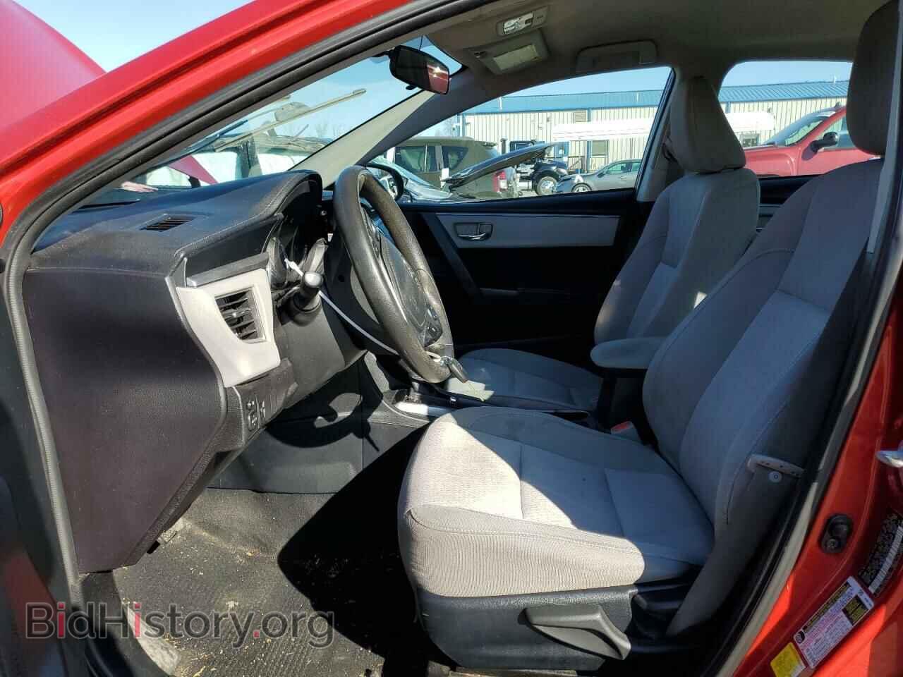 2014 TOYOTA COROLLA - VIN: 2T1BURHEXEC044022 - Фото 7