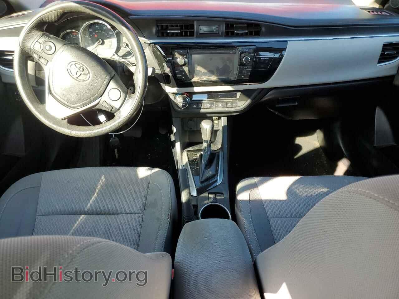 2014 TOYOTA COROLLA - VIN: 2T1BURHEXEC044022 - Фото 8