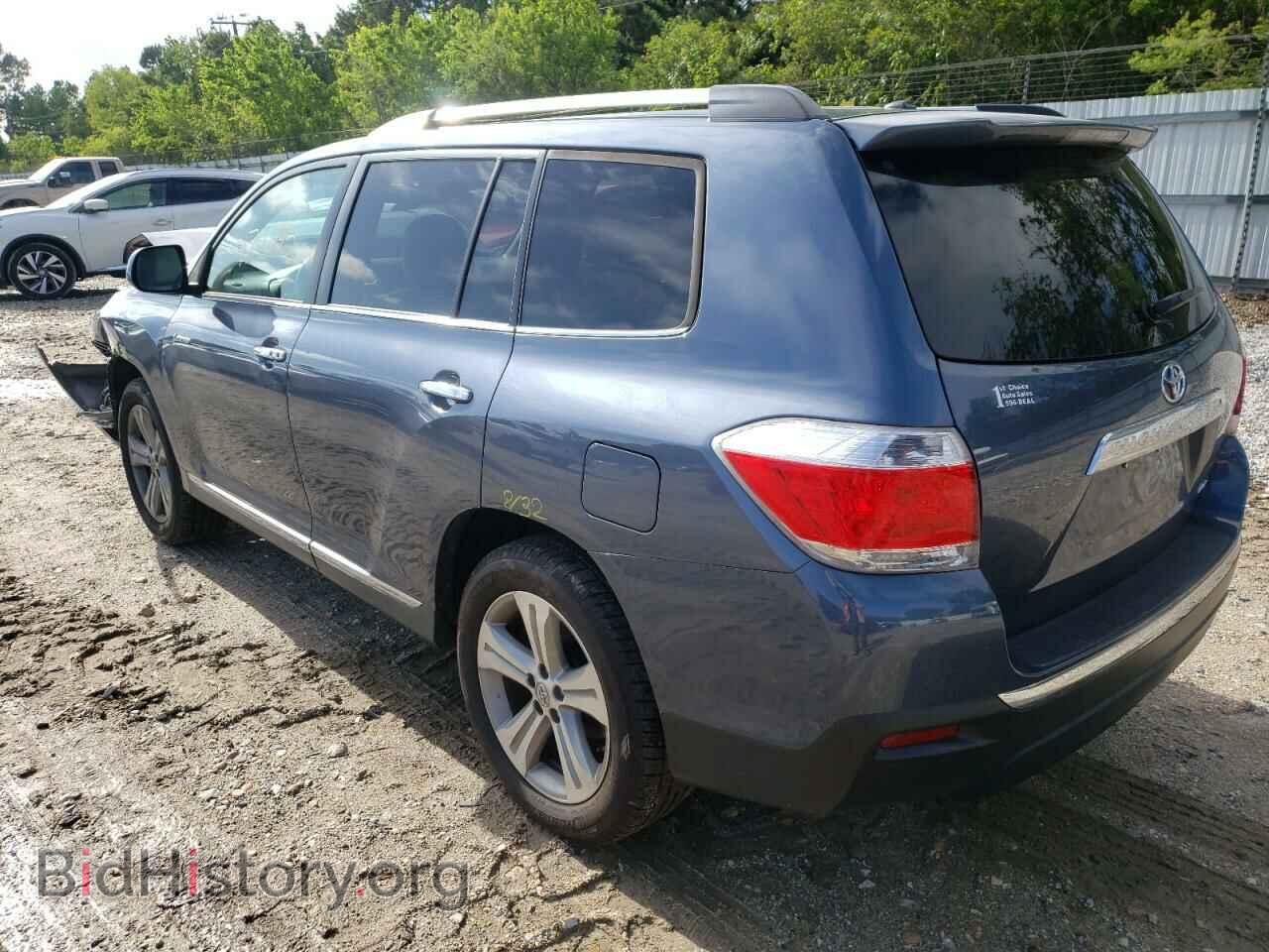 2012 TOYOTA HIGHLANDER - VIN: 5TDDK3EH5CS100723 - Фото 3