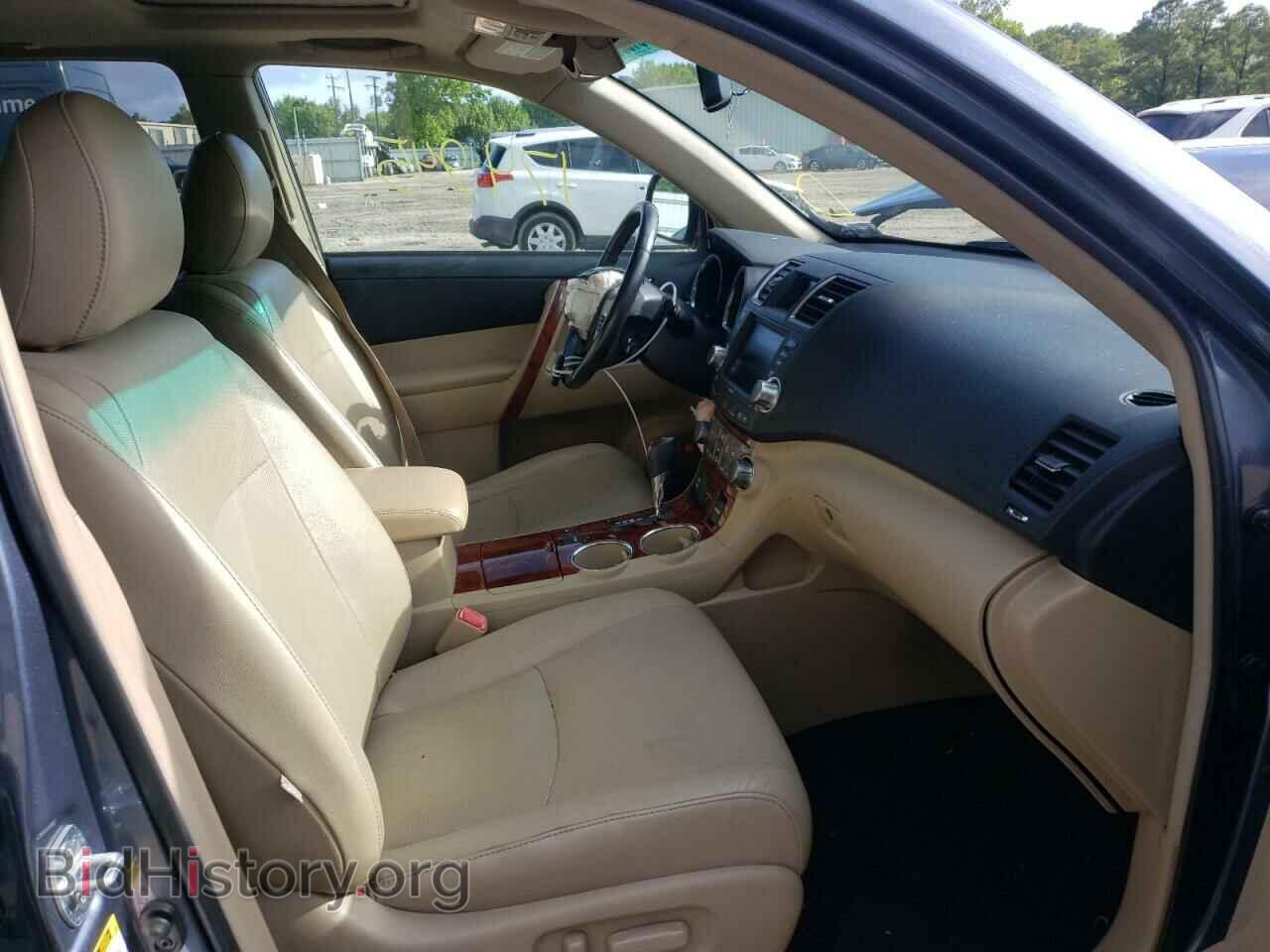 2012 TOYOTA HIGHLANDER - VIN: 5TDDK3EH5CS100723 - Фото 5