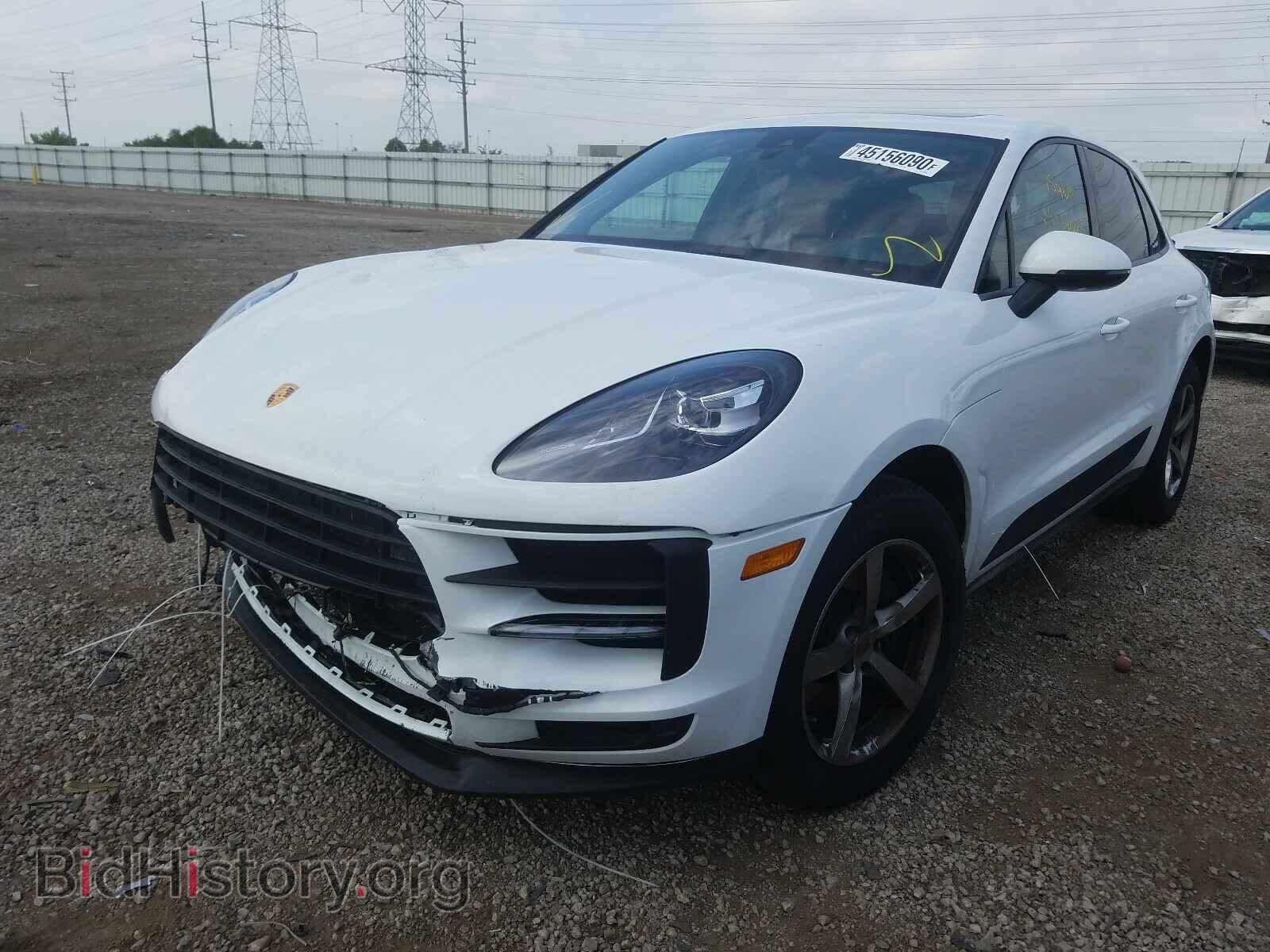2020 PORSCHE MACAN - VIN: WP1AA2A52LLB07589 - Фото 2