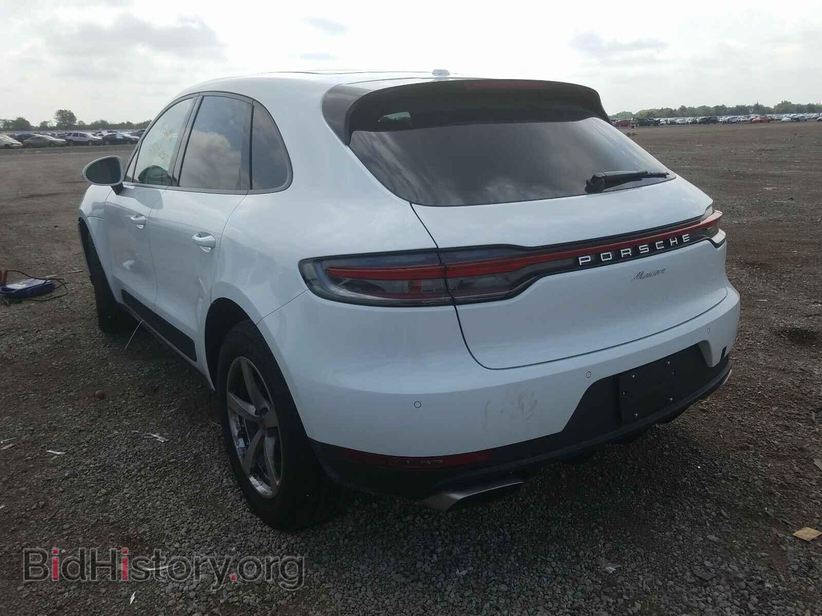 2020 PORSCHE MACAN - VIN: WP1AA2A52LLB07589 - Фото 3