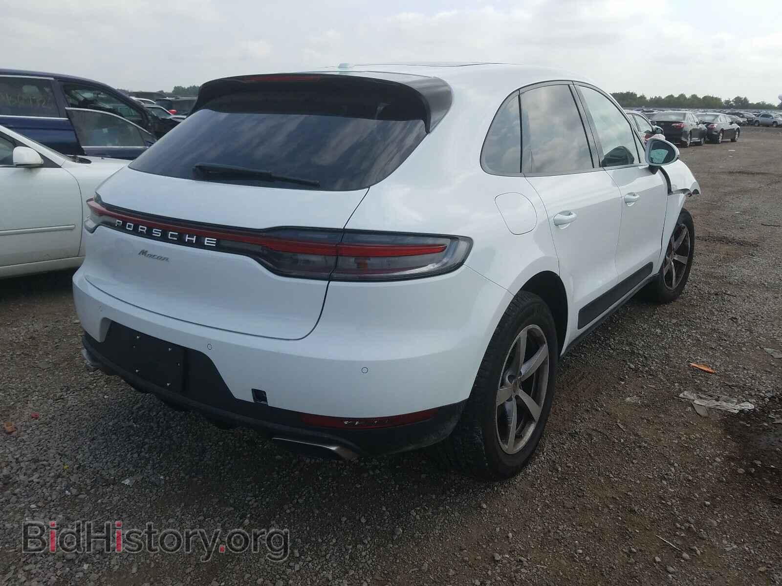 2020 PORSCHE MACAN - VIN: WP1AA2A52LLB07589 - Фото 4