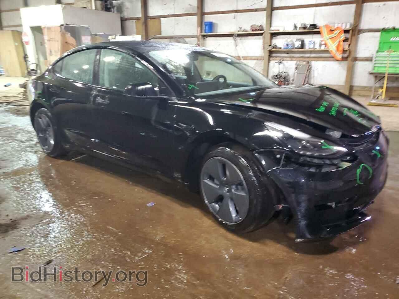 2022 TESLA MODEL 3 - VIN: 5YJ3E1EA2NF186249 - Photo 4